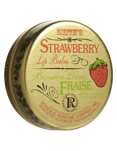 Bálsamo Labial Fresa Rosebud Perfume Co. 22.68 g