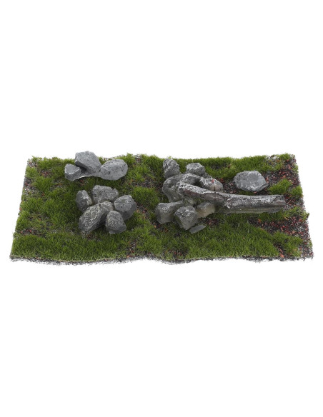 Mesa de Arena Césped Artificial Abaodam 14x7 cm Verde Mesa de Arena Césped Artificial Abaodam 14x7 cm Verde