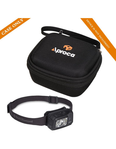 Funda Dura Aproca para Linterna Black Diamond Spot 400/500-R