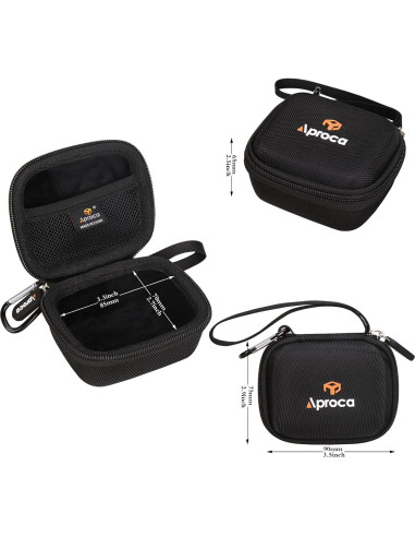 Funda Dura Aproca para Linterna Black Diamond Spot 400/500-R