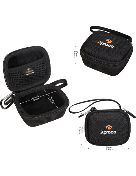 Funda Dura Aproca para Linterna Black Diamond Spot 400/500-R Funda Dura Aproca para Linterna Black Diamond Spot 400/500-R