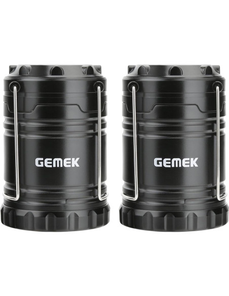 Lámpara LED GEMEK Plegable para Camping y Emergencias 100LM Lámpara LED GEMEK Plegable para Camping y Emergencias 100LM