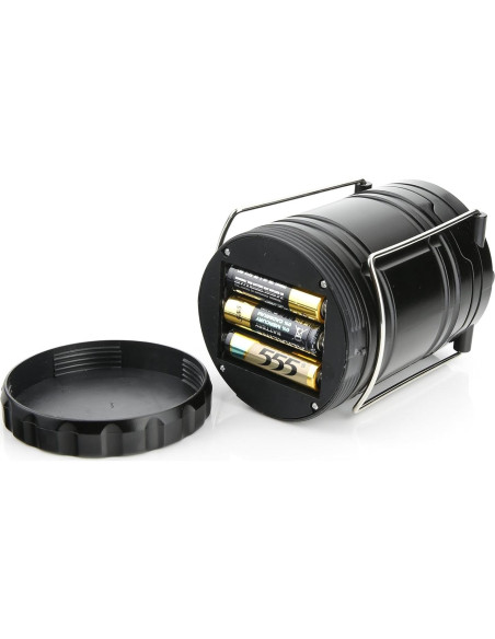 Lámpara LED GEMEK Plegable para Camping y Emergencias 100LM Lámpara LED GEMEK Plegable para Camping y Emergencias 100LM