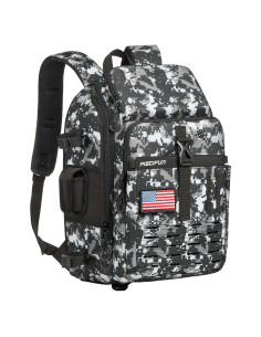 Mochila de Pesca Piscifun TBG021 20L Camuflaje Digital