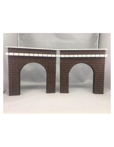 Portal de Túneles de Tren Dechant's Railroad Express Set de 2
