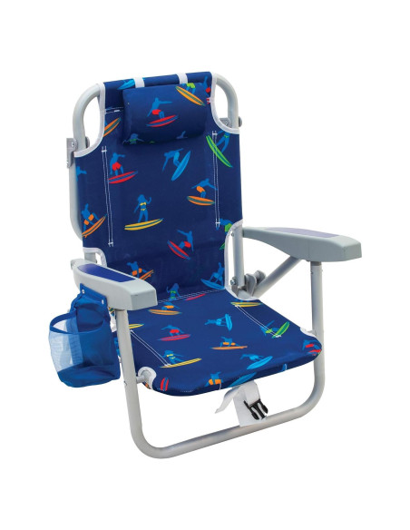 Silla de Playa Plegable RIO Gear para Niños 5 Posiciones Silla de Playa Plegable RIO Gear para Niños 5 Posiciones