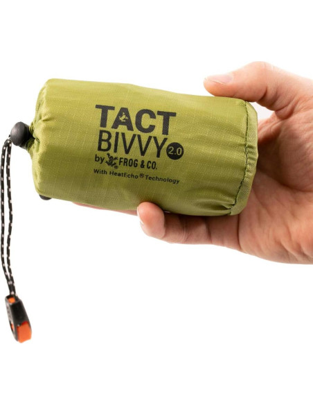Saco de Dormir de Emergencia Survival Frog Tact Bivvy 2.0 Saco de Dormir de Emergencia Survival Frog Tact Bivvy 2.0