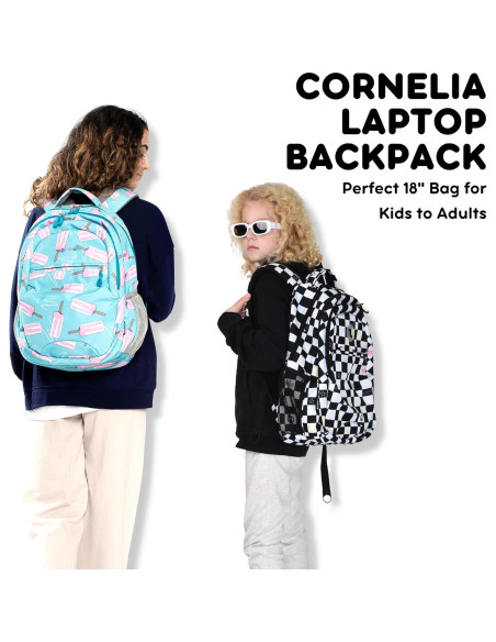 Mochila Escolar J World New York Cornelia 30L para Laptop 15.6" Mochila Escolar J World New York Cornelia 30L para Laptop 15.6"