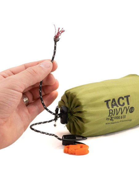 Saco de Dormir de Emergencia Survival Frog Tact Bivvy 2.0 Saco de Dormir de Emergencia Survival Frog Tact Bivvy 2.0