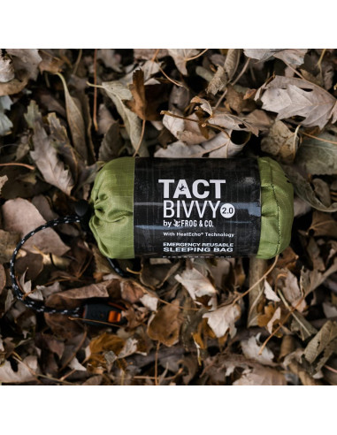 Saco de Dormir de Emergencia Survival Frog Tact Bivvy 2.0