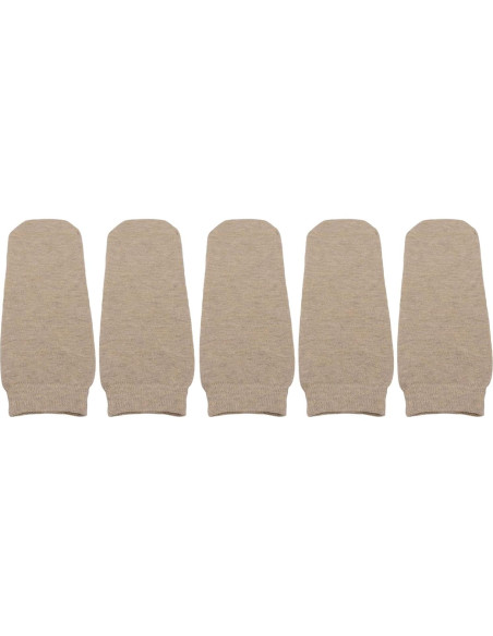 Calcetines para Amputados HURRISE 5 Piezas Algodón Transpirable Calcetines para Amputados HURRISE 5 Piezas Algodón Transpirable