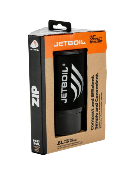 Sistema de Cocina Jetboil Zip 0.8L para Camping Carbón Sistema de Cocina Jetboil Zip 0.8L para Camping Carbón