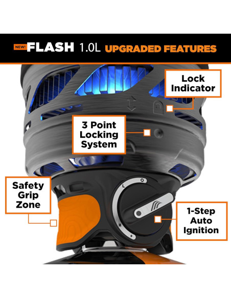 Estufa Portátil Jetboil Flash Java 1.0L con Prensa de Café Estufa Portátil Jetboil Flash Java 1.0L con Prensa de Café