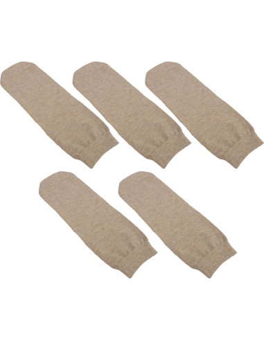 Calcetines para Amputados HURRISE 5 Piezas Algodón Transpirable