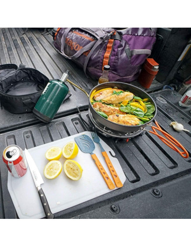 Sartén de Camping Antiadherente Jetboil 25.4 cm Gris