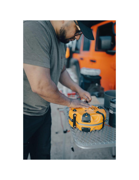 Estufa de Camping Jetboil Genesis 10,000 BTU Naranja Estufa de Camping Jetboil Genesis 10,000 BTU Naranja