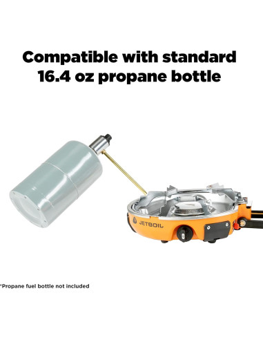 Estufa de Camping Jetboil Genesis 10,000 BTU Naranja