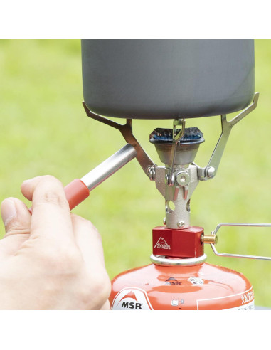 Encendedor Piezo MSR para Estufas de Cartucho - Rojo