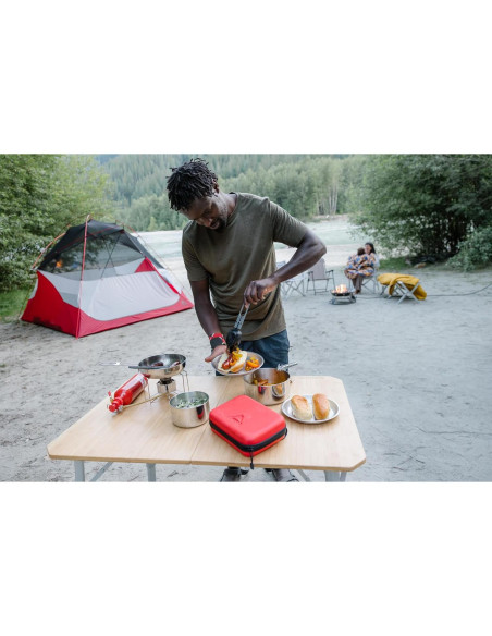 Sartén de Camping MSR Alpine de Acero Inoxidable 19.6 cm Sartén de Camping MSR Alpine de Acero Inoxidable 19.6 cm