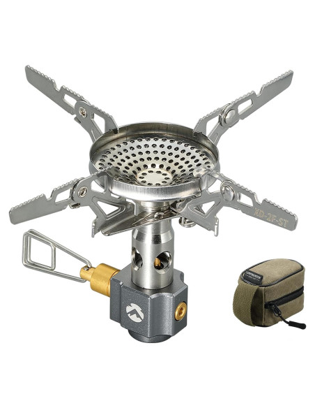 Estufa de Gas Camping Plegable CAMPINGMOON XD-2-NE 3.3kW Estufa de Gas Camping Plegable CAMPINGMOON XD-2-NE 3.3kW