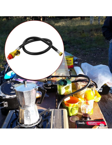 Estufa de Camping MENSI Portátil Gas Propano Butano 69.85 cm