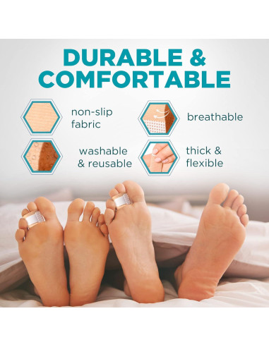 Corrector de dedos en martillo Homergy 4 unidades beige