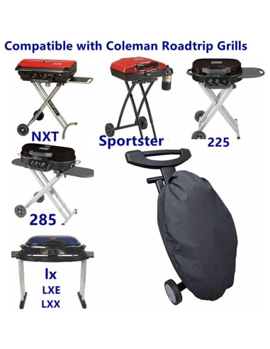 Funda de Parrilla ZBXFCSH para Coleman y Smoke Hollow