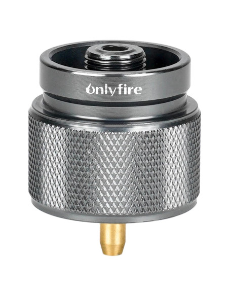 Adaptador de Estufa Camping Onlyfire GS316 Propano 1lb Adaptador de Estufa Camping Onlyfire GS316 Propano 1lb