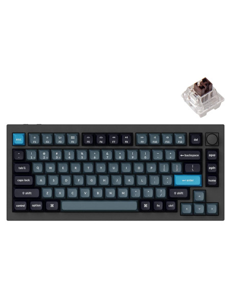 Teclado Mecánico Inalámbrico Keychron Q1 Pro 75% RGB Teclado Mecánico Inalámbrico Keychron Q1 Pro 75% RGB