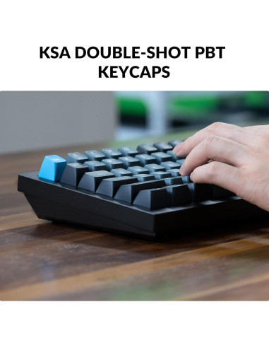 Teclado Mecánico Inalámbrico Keychron Q1 Pro 75% RGB