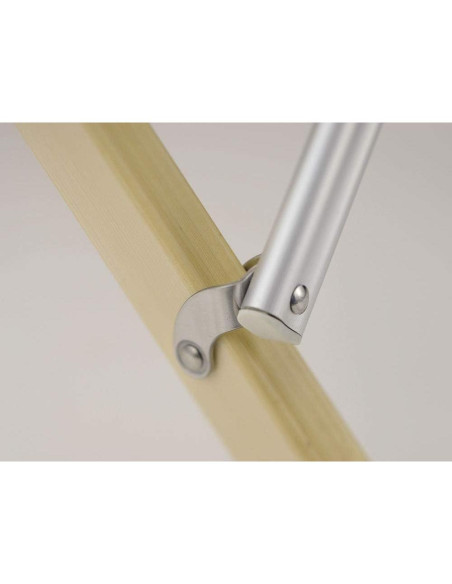 Silla Larga Take! Snow Peak de Bambú y Lona Lavable 130x11 cm Silla Larga Take! Snow Peak de Bambú y Lona Lavable 130x11 cm