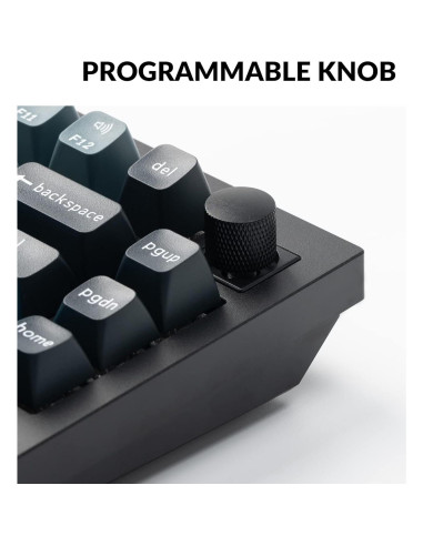 Teclado Mecánico Inalámbrico Keychron Q1 Pro 75% RGB