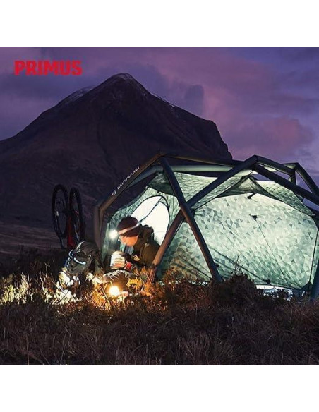 Linterna Primus EasyLight con encendedor Piezo 490 lúmenes Linterna Primus EasyLight con encendedor Piezo 490 lúmenes