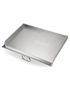 Plancha de Acero Inoxidable Stanbroil 61x45cm para Camp Chef