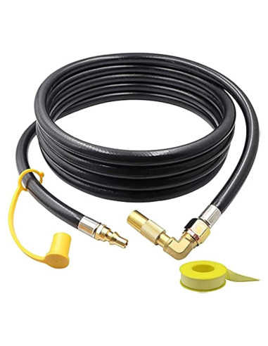 Manguera de Propano Rápida Blackstone 2.44m con Adaptador