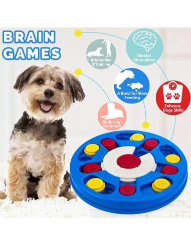 Rompecabezas Interactivo para Perros Joansan 25,5 cm
