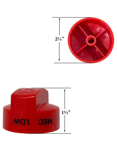 Perilla de Repuesto Camp Chef 600 CCH3-2 5.72 cm Perilla de Repuesto Camp Chef 600 CCH3-2 5.72 cm