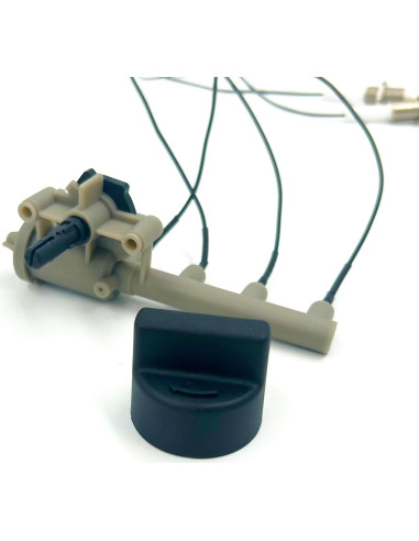 Kit de encendedor piezoeléctrico MENSI para estufas RV 3-4 quemadores