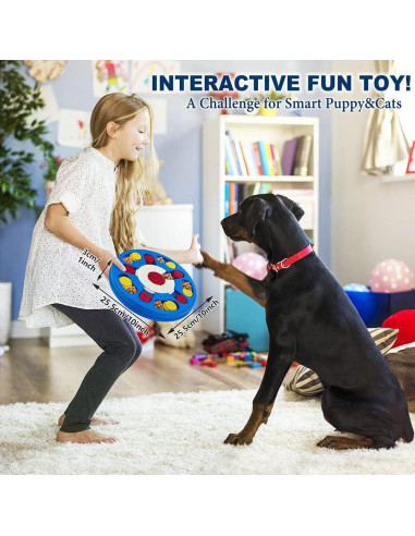 Rompecabezas Interactivo para Perros Joansan 25,5 cm