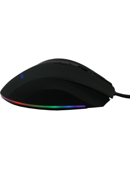 Ratón Gaming USB Ergonomico RGB 5000 DPI V80 para PC Ratón Gaming USB Ergonomico RGB 5000 DPI V80 para PC