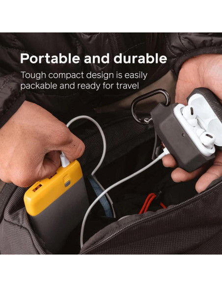 Banco de Energía Portátil BioLite Carga 40 PD 10,000 mAh Banco de Energía Portátil BioLite Carga 40 PD 10,000 mAh