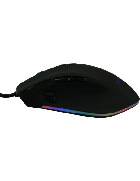 Ratón Gaming USB Ergonomico RGB 5000 DPI V80 para PC Ratón Gaming USB Ergonomico RGB 5000 DPI V80 para PC