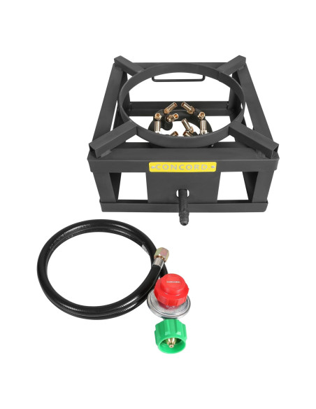 Quemador de Propano Concord EL BLOQUE WOK 31.75 cm 45000 BTU Quemador de Propano Concord EL BLOQUE WOK 31.75 cm 45000 BTU