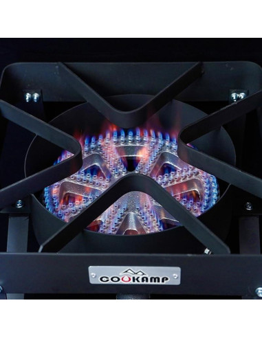 Cocina de gas propano portátil COOKAMP SA1250 200000 BTU