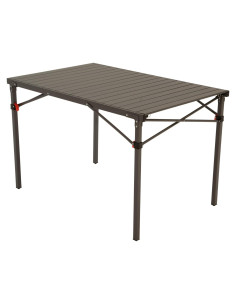 Mesa de Camping Plegable Eureka! 106.68x71.12cm Gris