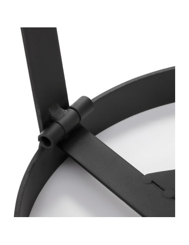 Trípode de Fogata Elsjoy Plegable para Cocina al Aire Libre
