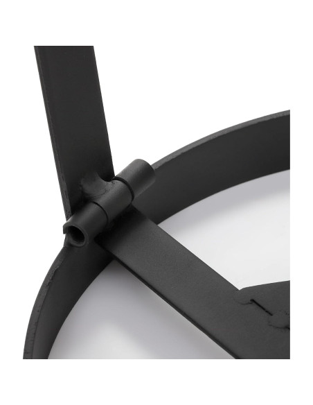 Trípode de Fogata Elsjoy Plegable para Cocina al Aire Libre Trípode de Fogata Elsjoy Plegable para Cocina al Aire Libre