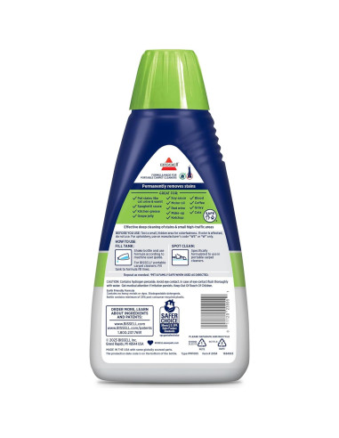 Limpiador OXY Spot & Stain BISSELL PET PRO 0,95 L