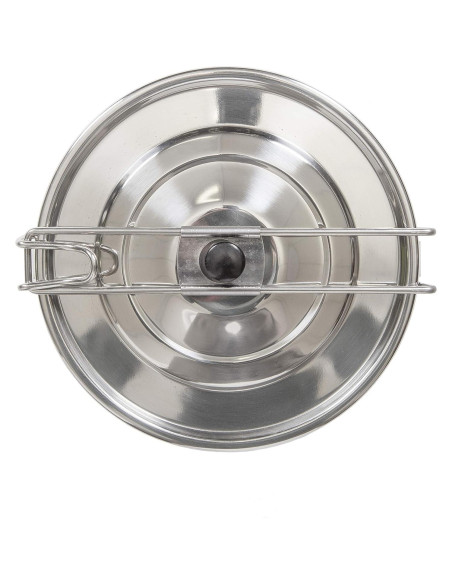 Olla de Cocina de Acero Inoxidable Stansport 1 Litro Olla de Cocina de Acero Inoxidable Stansport 1 Litro