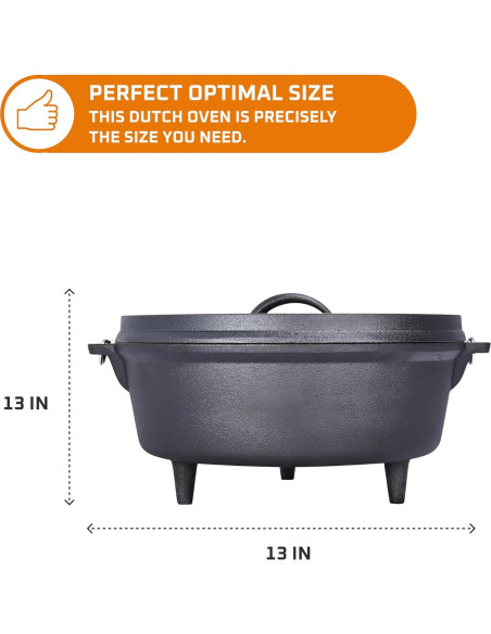Olla de Hierro Fundido Bruntmor 5 Qt con Tapa Negra Mate Olla de Hierro Fundido Bruntmor 5 Qt con Tapa Negra Mate